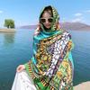 Summer Cotton and Linen Scarf Women's New Bohemian Ethnic Style Oversized Shawl Dual-purpose Summer Sunscreen Beach Silk Scarf