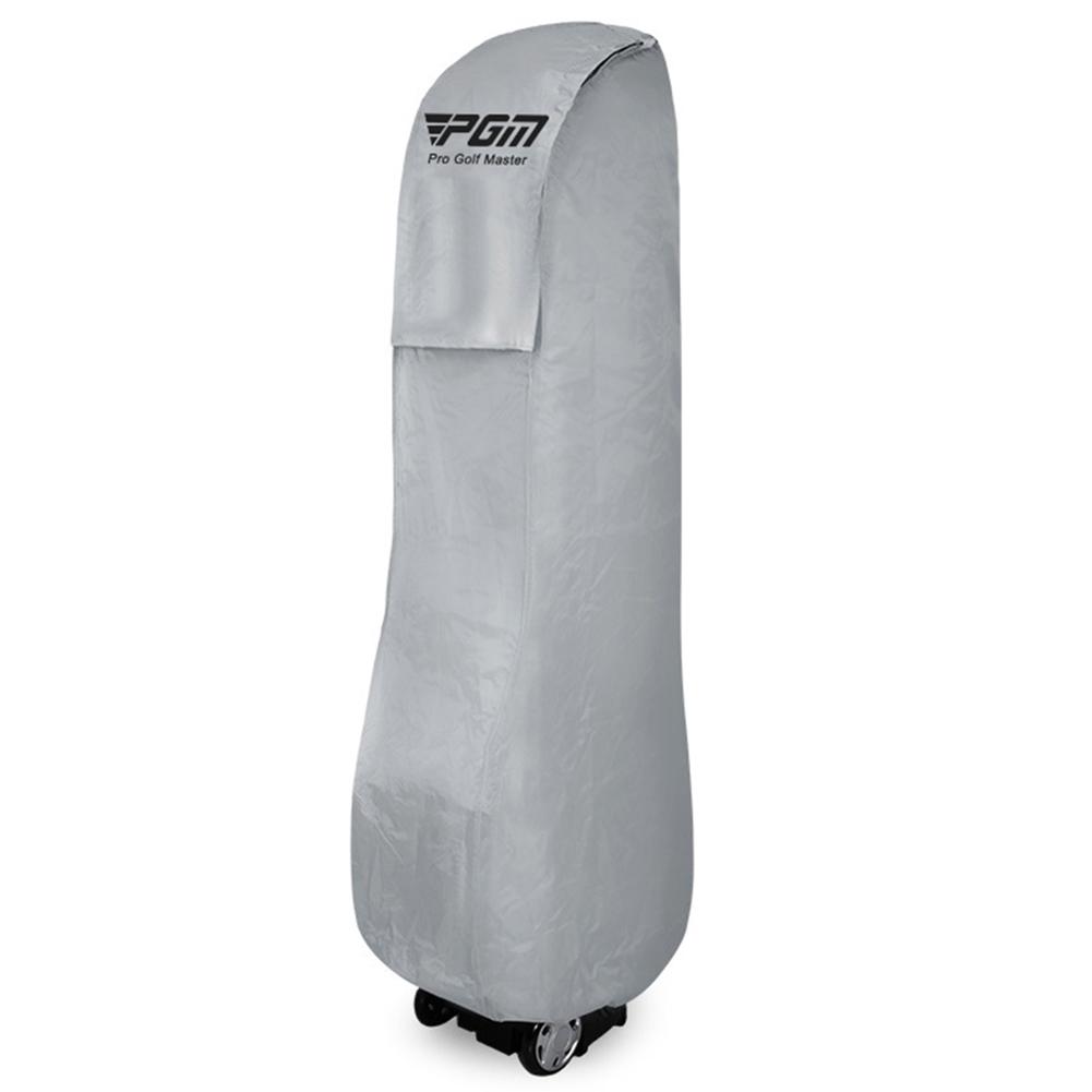 

Golf Bag Rain Protection Cover Protect Your Clubs Waterproof Golf Bag Cover Golf Travel Bags for Golf Bag for Men Women Golfer серый