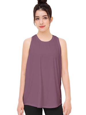 Loopa Flare Tank Joga UV Cool do Tréningu Veľkosť M Dámsky Top s Y-Chrbátom, Bez Rukávov, Nosenie, Šport, Beh, Ochrana, Dotyk, Odvádzajúci Pot,