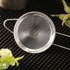 Fine Mesh Strainer 304 Stainless Steel Conical Sieve Tea Strainer with Long Handle for Cocktail Bar Coffee Juice Filtering Tools