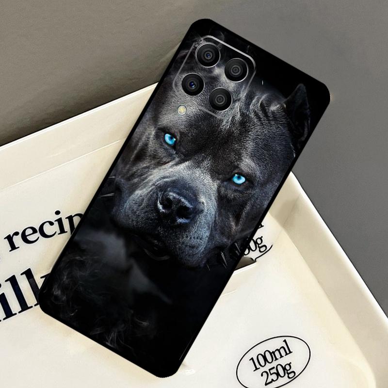 Pit Bull Lovely Dog Pitbull Case For Samsung Galaxy M21 M31 M14 M34 M54 M33 M16 M36 M56 M53 M13 M12 M32 M52 M15 M55 M35