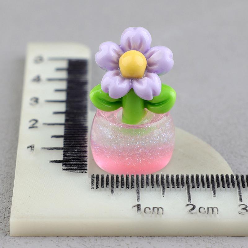 

1 шт., грозный цветок, горшечные растения, украшение, микро-сад, ландшафтное украшение, сделай сам, смоляная светящаяся игрушка, декор для дома, гостиной, спальни