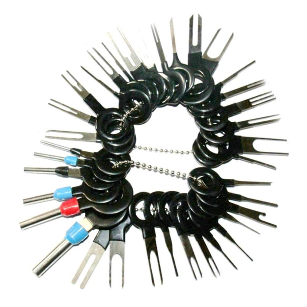 

36pcs Stainless Steel Terminal Removal Tool Wire Connector Release Tool Household Devices
