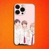 Y-Yarichin C-Comics Club For iPhone 17,16,15,14,13,12,11,Pro,Max,Plus,E,SE4,Air,Mini Transparent Phone Case Cover