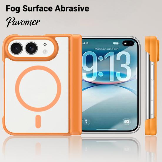 Phone Protection Cover Magnetic Case for iPhone-Duo, Shockproof Folding Cellphone Waterproof Shell Protective Cover, Professional Mobile Shell,