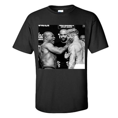 Mike Tyson T-Shirt Tyson schlägt Jake Paul Neues Paul vs. Tyson Grafik-Shirt S-XXXL