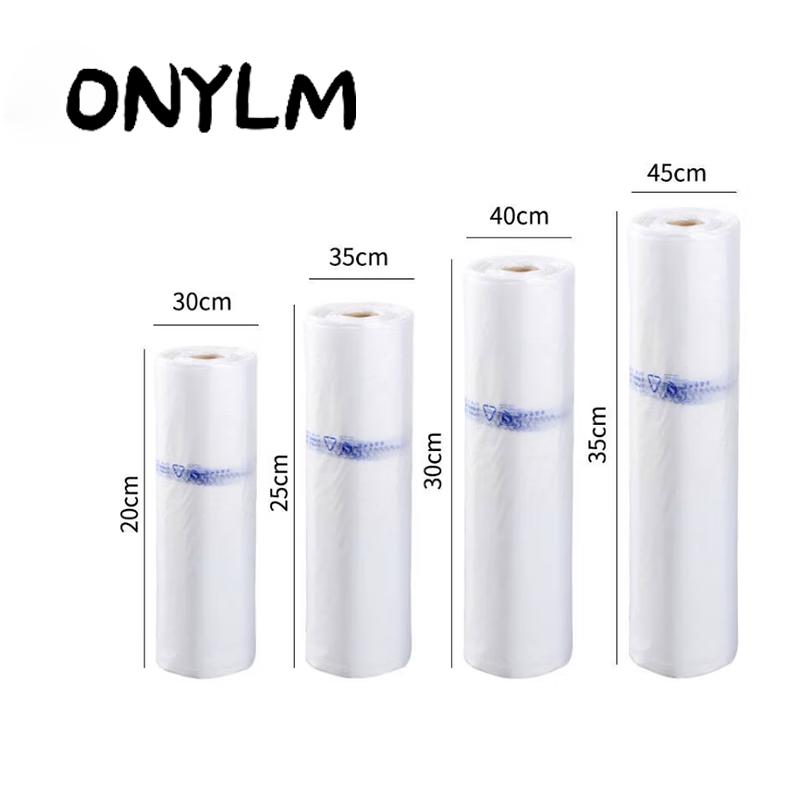 ONYLM Thickened PE Food Storage Roll Bags