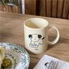Cute Sweat Puppy Ceramic Cup Couple High-looking Mug Afternoon Tea Coffee Cup Household Tea Drinking Water Cup