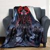 Naruto Blanket Comfortable Great for Sofa Bed Livingroom Four Seasons Universal Modern Gifts For Family Or Friends