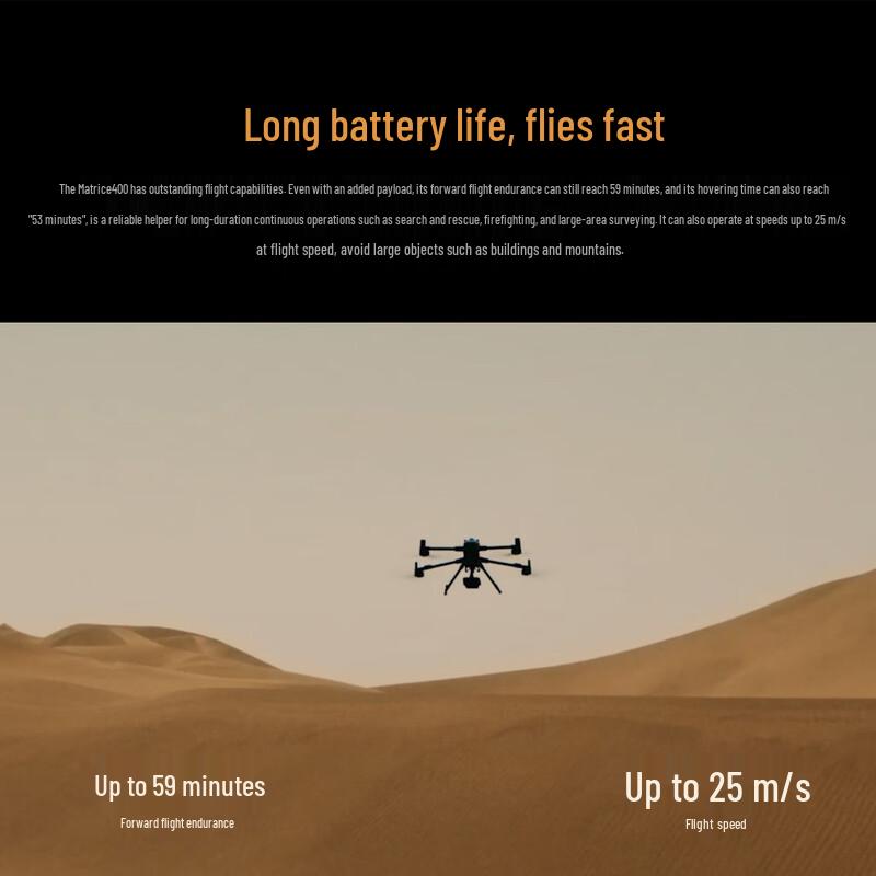 DJI Componenti dell'Ecosistema di Droni Industriali Matrice (Versione NC)