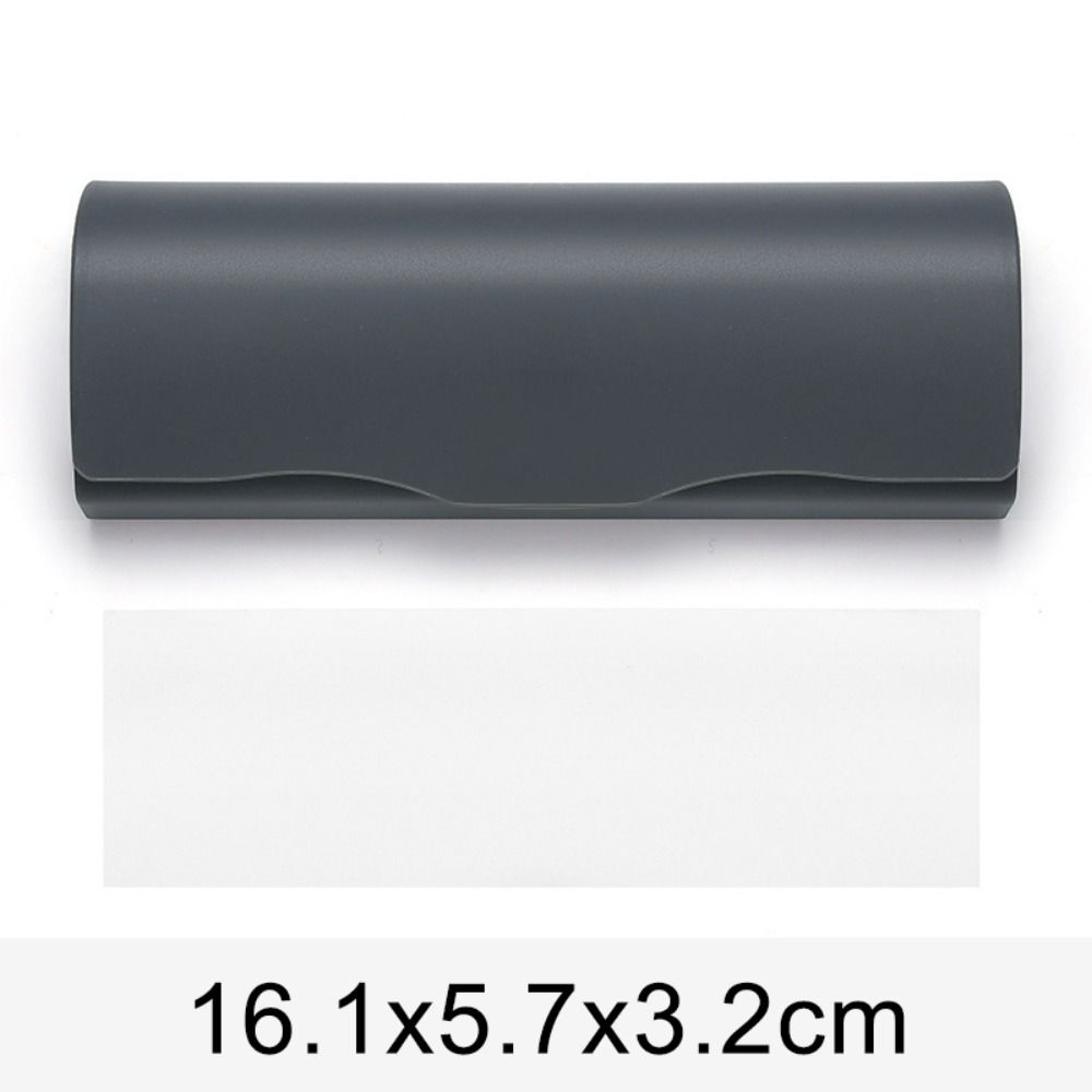 Frosted Glasses Storage Box Portable Eyeglass Case Fashion Glasses Case  Glasses Accessories