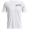 Under Armour T Shirt Men's White Unisex 1370522-100