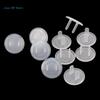 10 stuks Witte Amerikaanse Stekkerdoos Stopcontact Baby Veiligheidsschild ter Bescherming Anti Elektrische Schok Stekkers Beschermhoes