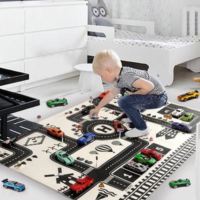 Mat City Traffic Car Play Signs Kids Blocks Education Toy