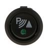 1 Pcs Rocker ON/OFF Switch For Parking Reversing Reverse Sensor Illuminated Round 12V 20A 30mm*20mm*20mm