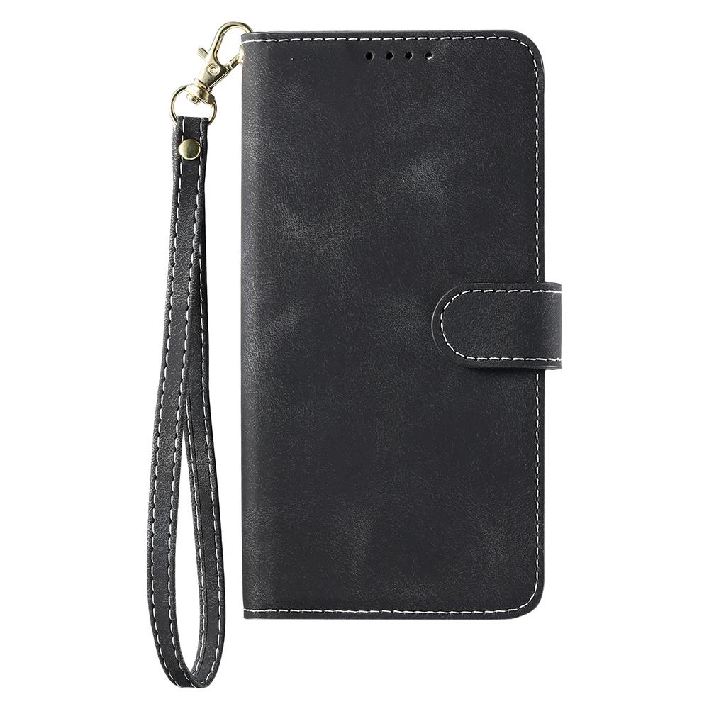 

Classic PU Leather Stand Phone Case For Xiaomi Poco M6 X6 X5 F5 C65 C55 Redmi Note 13 Pro Plus 13R 13C 12C 12 Turbo Wallet Cover Poco F5