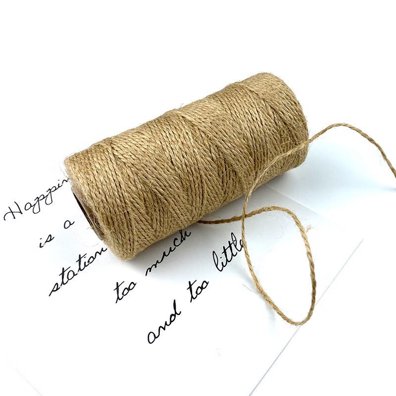 Natural Jute Twine for DIY Crafts and Packaging