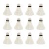 12Pcs Professional Badminton Shuttlecocks Tournament Grade Training Badminton Shuttlecocks High Speed Stable Flight Sport Accessories