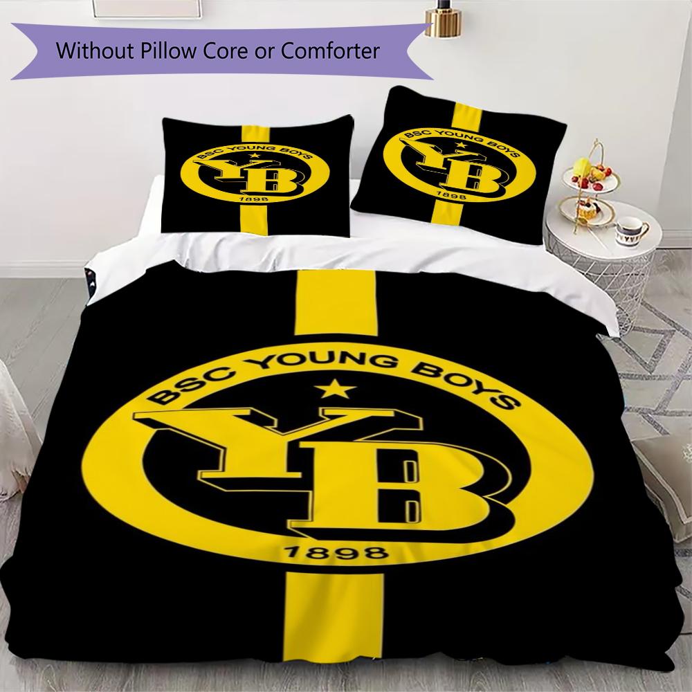 

BSC Young Pattern Bedding uilt Set uilt Cover Pillowcase Home Decoration Birthday Gift (1 * duvet cover + 2 * pillowcase without core)22 135x200cm