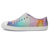 Water Shoes Jefferson Print Healing Blur cm D [Native Shoes] Purple/Shell White/Sunset 27.0