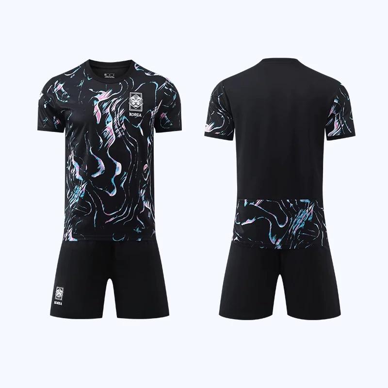 2024 South Korea Football Jerseys Black