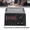 Professional Digital Tattoo Machine Power Supply LCD Tattoo Gun Power With Cable