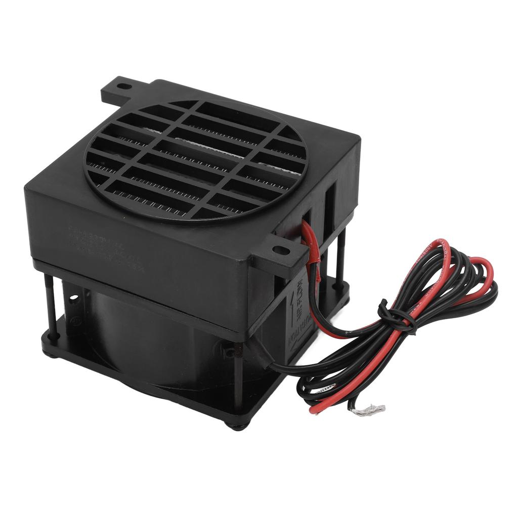 PTC Air Heater Constant Temp Heating Insulated Mini Element Fan Heater for Car Truck Appliance 100W