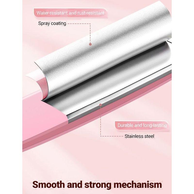 Jesireca - Stainless Steel False Eyelashes Tweezers