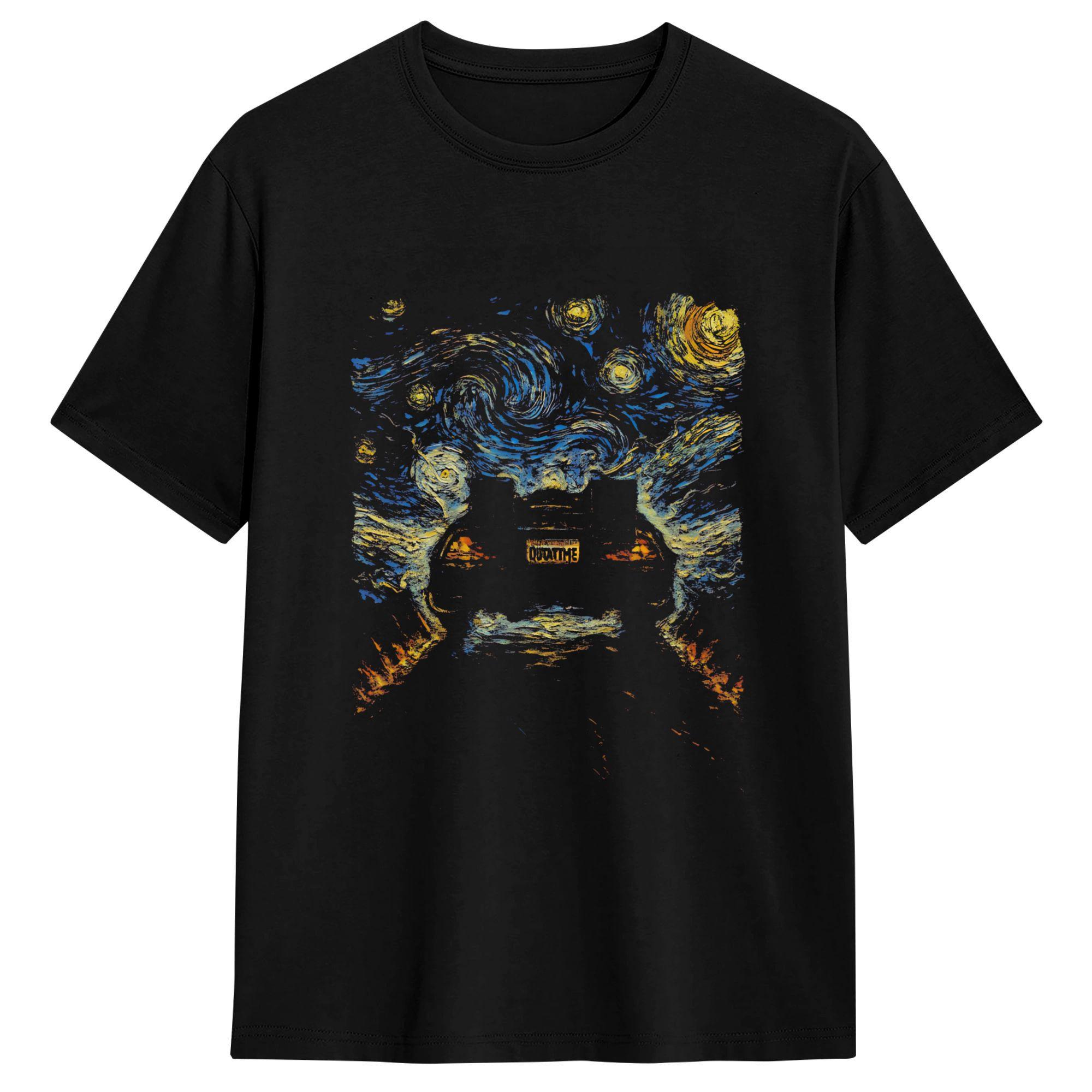 

Back to the futures T Shirt Summer Trending T Shirts Adult Cotton Breathable Oversized Clothes Short-Sleeved Streetwear Tshi... S разноцветный
