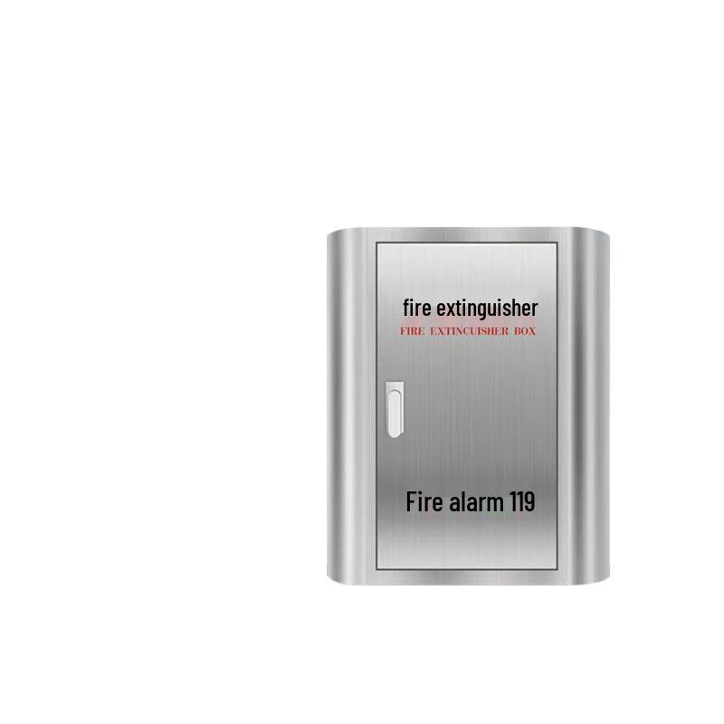 Lieve Dry Powder Fire Extinguisher Trolley Set 4kg Two Units