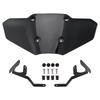 Motorcycle Windshield WindScreen Fairing Fit for Yamaha MT-07 2025-2026 Black