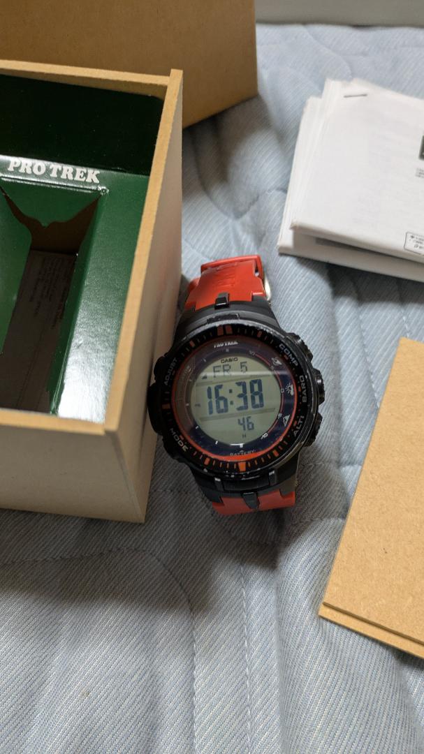 

[USED] CASIO PRO TREK PRW-3000-4ER outdoor watch