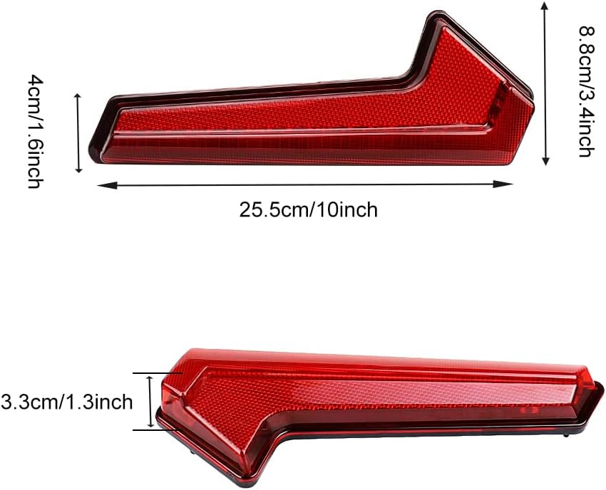 RZR 1000 XP LED Tail Brake Light Center Taillight For Polaris RZR RS1 1000 XP 2017 2018 2019 SPORTSMAN 1000 RZR XP TURBO 2018+