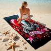 1pc Pennywise2 Beach Towel, Comfortable and Thick, and Swimming/Bath/Picnic/Camping Towel, Suitable for Seaside Beaches