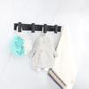 Self-Adhesive Storage Hook Towel Hanger Strong Load-bearing Anti-Rust Simple Installation