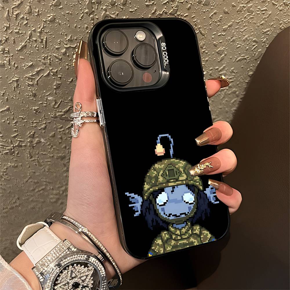 P-Pressure Sebastian Solace Phone Case For iPhone 15,16,12,14,13,17,11,E,Pro,Max,Plus,Air,Mini Black TPU Cover
