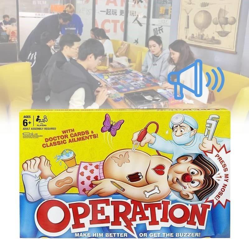 Engaging Plastic Operation Game With Santa Claus Theme Perfect For Christmas