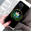 El Salvador Flag Case For Honor Magic 8 5 6 7 Lite Honor 200 400 Pro 50 70 90 X9d X9b X9c X9a X8c X8b Win RT