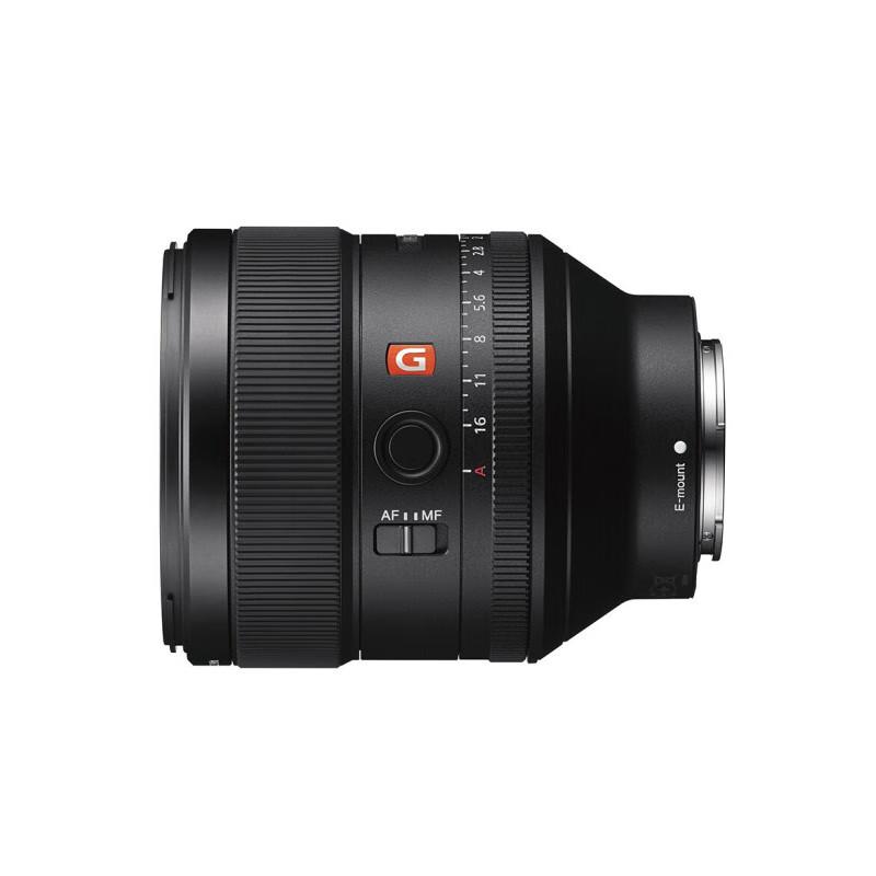 Sony FE 85mm F1.4 GM Full-Frame G Master Prime Lens