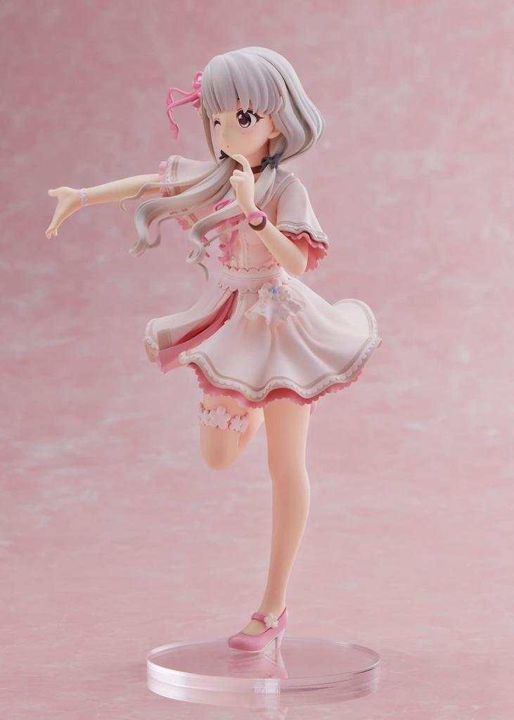 PLUMPMOA THE IDOLM@STER CINDERELLA GIRLS Nagi Hisakawa [O-Ku-Ri-Mo-No Sunday!]+ 1/7 Scale PVC Painted Complete Figure PF218