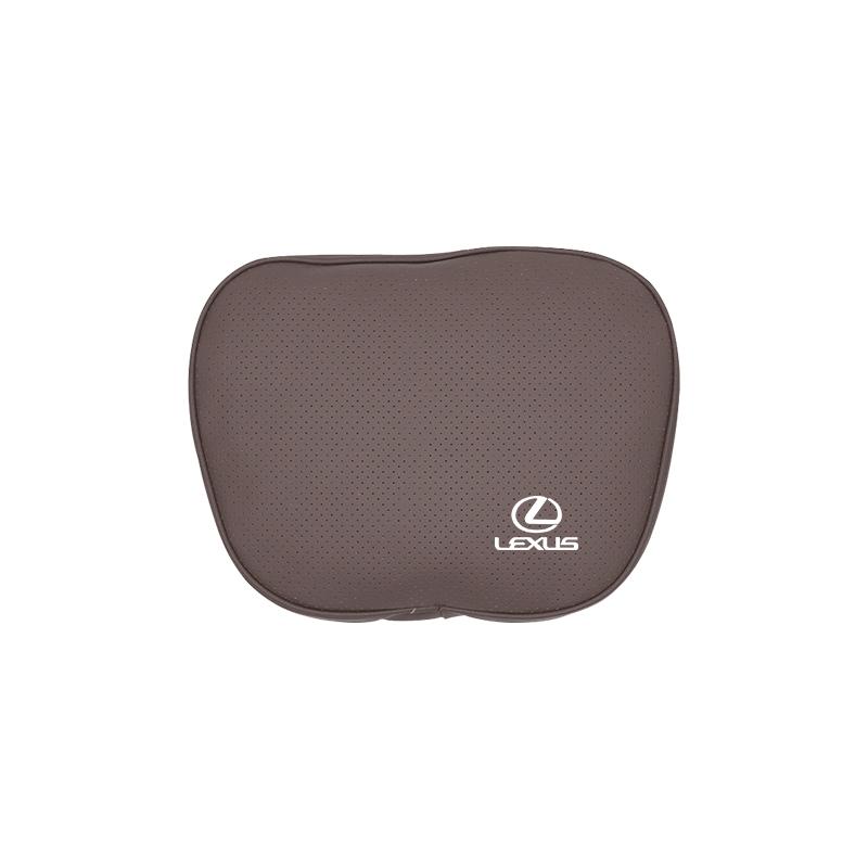 

Високоякісна автомобільна подушка для шиї, дихаюча, з логотипом авто, для підголівника сидіння Lexus F SPORT ES RX NX LS UX LM LX GX LC RZ IS CT GS RC HS S