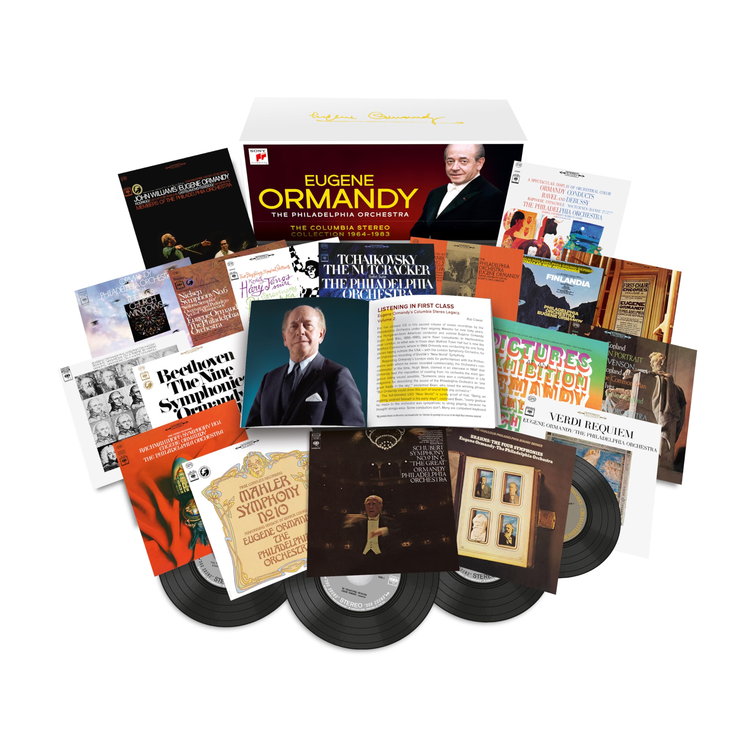 

Eugene Ormandy The Columbia Stereo Collection - 1964-1983