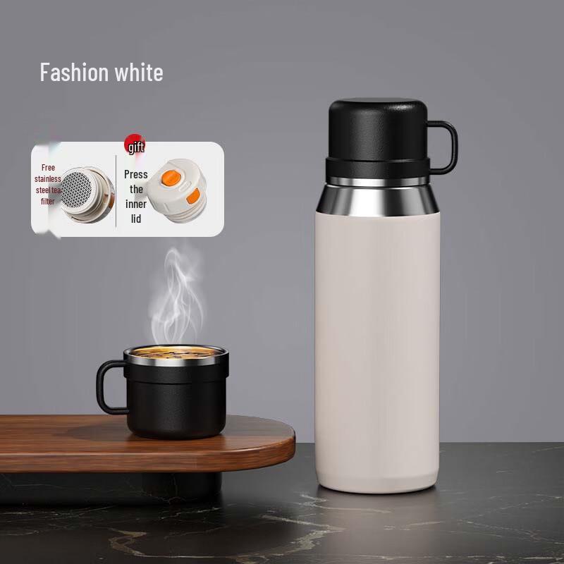 

ZISIZ 316L Stainless Steel Insulated Stewing Mug