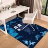 Telephone Booth Carpet, Chair Rug,Rug for Office Bedroom Living Rooms, Doormat Decor Fan Gift Christmas Gift
