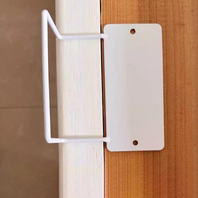 Non Slip Mattress Gripper Sofa Sheet Fastener Fixed Tatami Iron Bed Wooden Bed Anti-run Punch Buckle Easy To Install