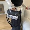 Spitze Klaviernoten Schultertasche Knallfarbe Pünktchen Taschen für Frau Vielseitige Crossbody Bolsos Mujer Kleines Quadrat Sac Femme Bolsas