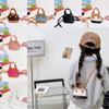 Color Versatile Solid Small Shell Shoulder Bag No Lining Casual Outings Daily