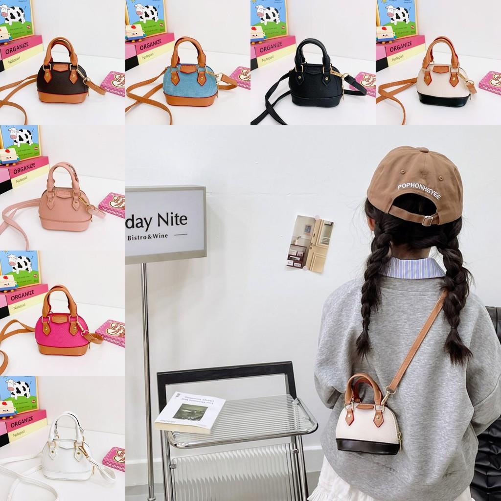 Color Versatile Solid Small Shell Shoulder Bag No Lining Casual Outings Daily