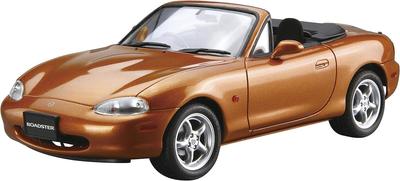 AOSHIMA Modelová séria automobilov Mazda NB8C Roadster RS ​​1999 Plastikový model 1/24 č.117