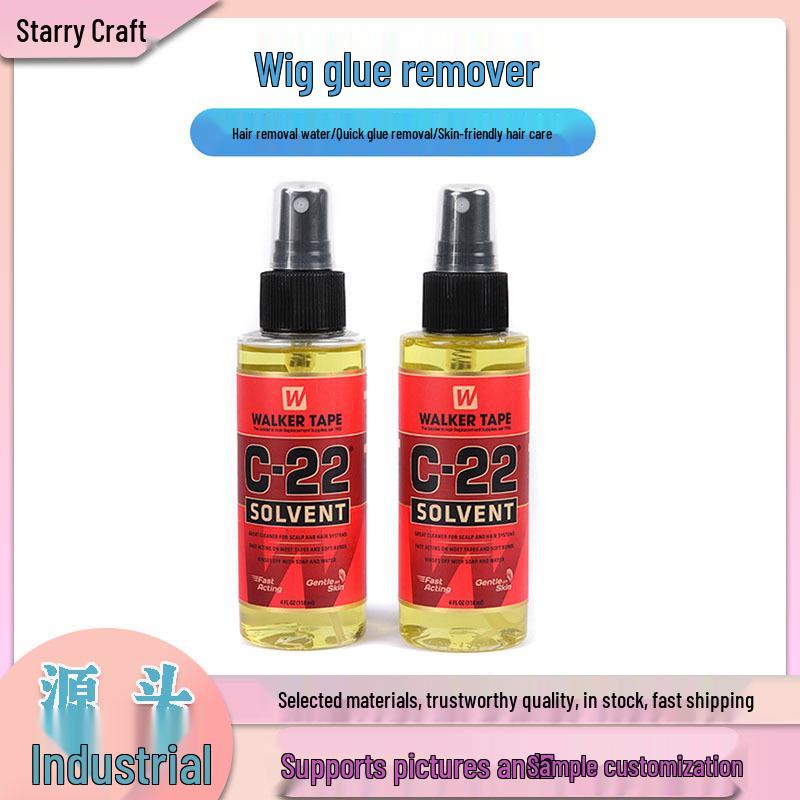 C-22 Skin & Wig Tape and Hair Extension Glue Remover